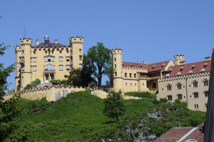 Hohenschwangau descrierea castelului, fotografie și video