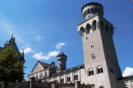 Hohenschwangau descrierea castelului, fotografie și video