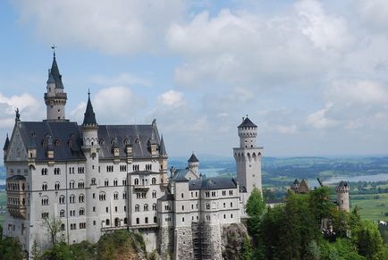 Hohenschwangau descrierea castelului, fotografie și video