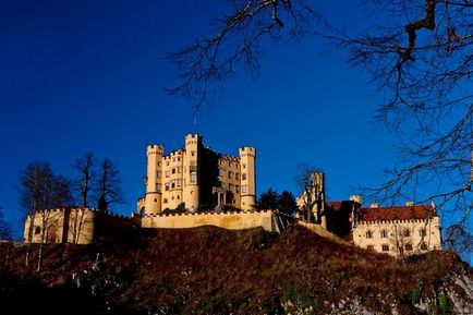 Hohenschwangau descrierea castelului, fotografie și video