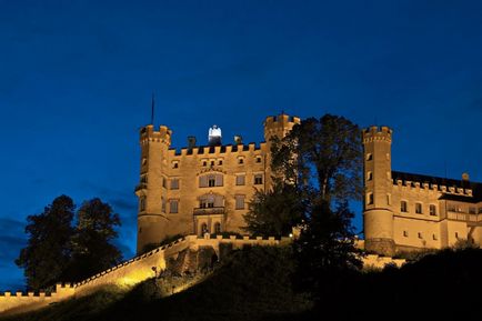 Castle Hohenschwangau leírás, képek és videó