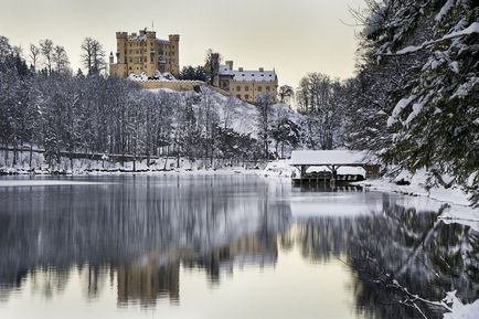 Castle Hohenschwangau leírás, képek és videó