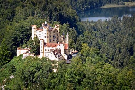 Hohenschwangau descrierea castelului, fotografie și video