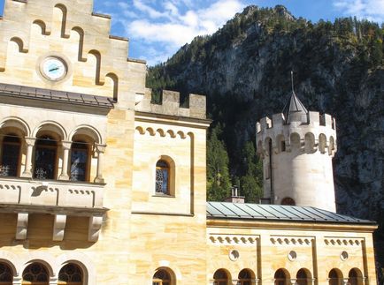 Hohenschwangau descrierea castelului, fotografie și video