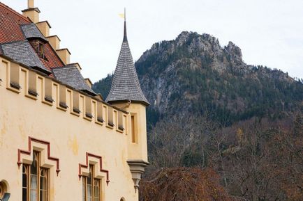 Castle Hohenschwangau leírás, képek és videó