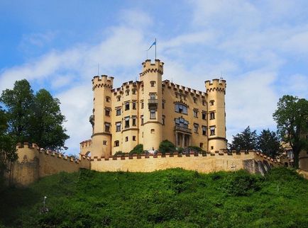 Castle Hohenschwangau leírás, képek és videó