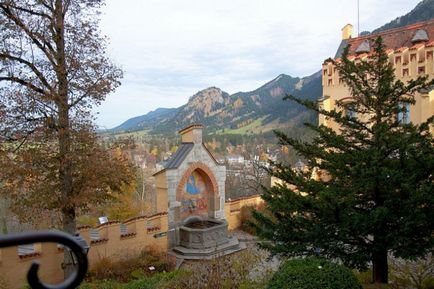 Castle Hohenschwangau leírás, képek és videó