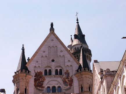 Hohenschwangau descrierea castelului, fotografie și video