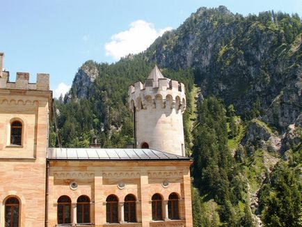 Castle Hohenschwangau leírás, képek és videó