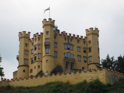 Hohenschwangau descrierea castelului, fotografie și video