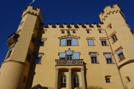 Castle Hohenschwangau leírás, képek és videó