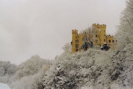 Castle Hohenschwangau leírás, képek és videó