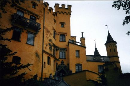 Hohenschwangau descrierea castelului, fotografie și video