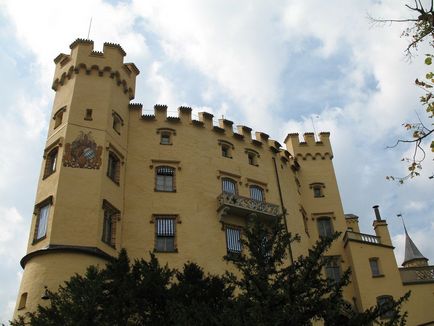 Hohenschwangau descrierea castelului, fotografie și video