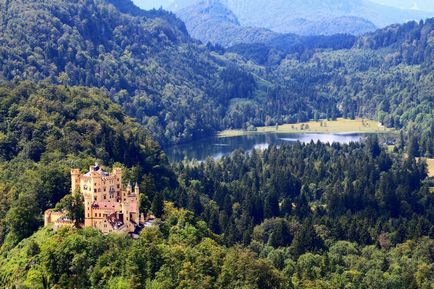 Hohenschwangau descrierea castelului, fotografie și video