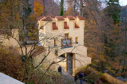 Castle Hohenschwangau leírás, képek és videó