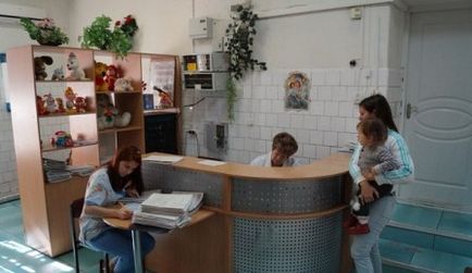 Zaporozhye Spitalul Clinic de Copii Regional