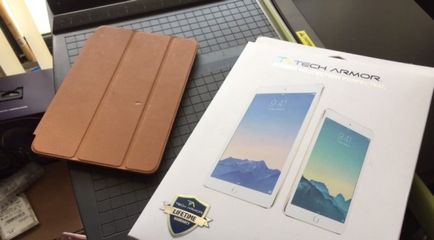 Film de protecție pentru ipad