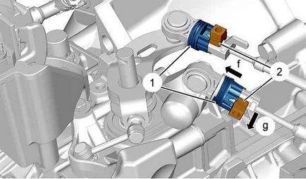 Трудности при превключване на предавка, ремонт Peugeot и Citroen