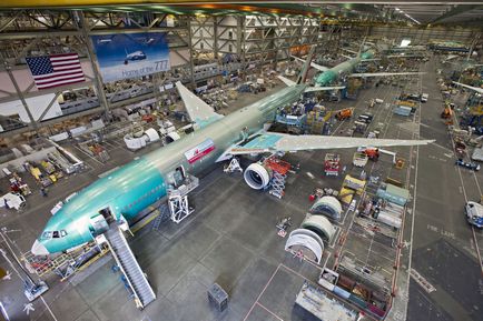 Boeing fabrica