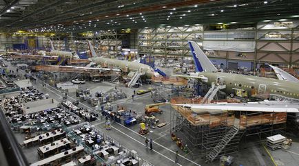 Boeing fabrica