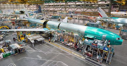 Boeing fabrica