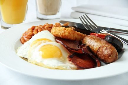 Mic dejun în engleză trei idei delicioase - sfaturi culinare pentru iubitorii de gatit delicios - gazda