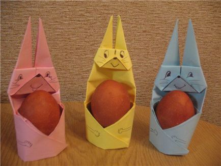 Hare origami metoda de producție