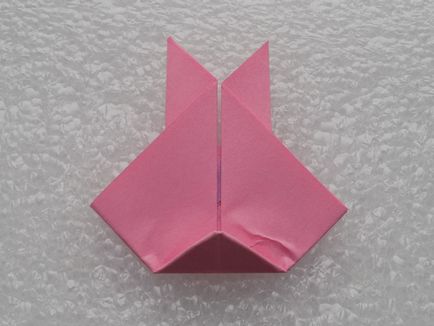 Nyúl Origami (origami) origami nyuszi