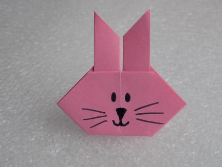 Nyúl Origami (origami) origami nyuszi