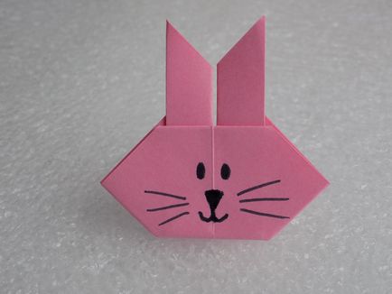 Bunny origami