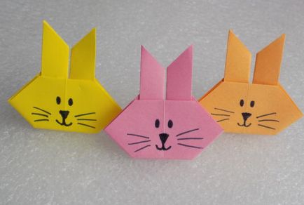 Nyúl Origami (nyúl) origami nyuszi