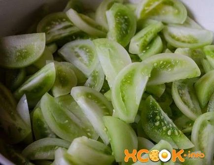 Зелені помідори по-корейськи - найсмачніший рецепт з фото