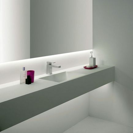 Дзеркала в ванну з підсвічуванням - цікаві ідеї дизайну