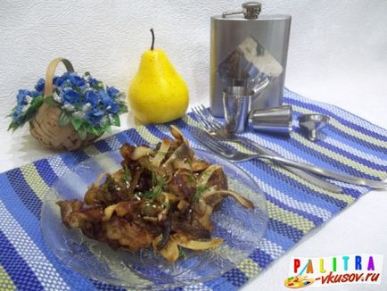 Fried sertésfülek (fotó-recept) (termék) Fried sertésfülek (fotó-recept)