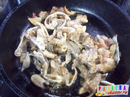 Fried sertésfülek (fotó-recept) (disznózsír) Fried sertésfülek (fotó-recept)