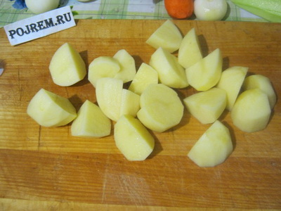 Печеня з курки з картоплею - покроковий рецепт з фото як приготувати