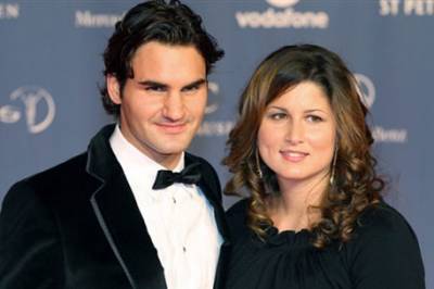 Soția lui Roger Federer, fotografie! Soți și soții de stele