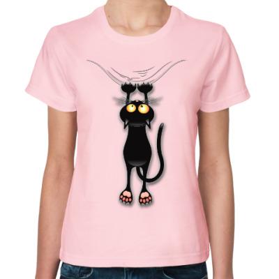 Tricou negru pentru femei - cumpărați în magazinul online (broderie Programul este plătit independent) Tricou negru pentru femei - cumpărați în magazinul online