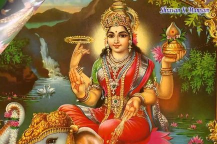 Női indiai istenek