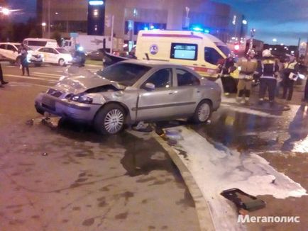 Accident rutier accidentat în Suzdal