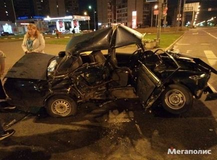 Accident rutier accidentat în Suzdal