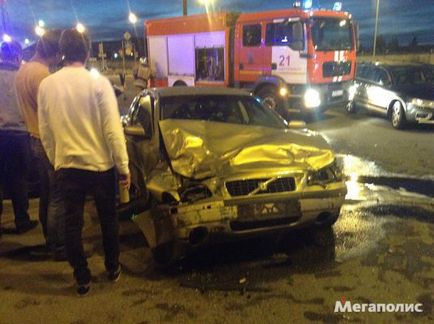 Accident rutier accidentat în Suzdal