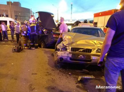 Accident rutier accidentat în Suzdal