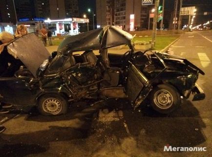 Accident rutier accidentat în Suzdal