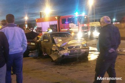 Accident rutier accidentat în Suzdal