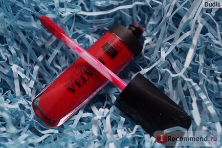 Рідка губна помада ciel parfum матова matt lip cream velvet - «що ще потрібно старенькій для