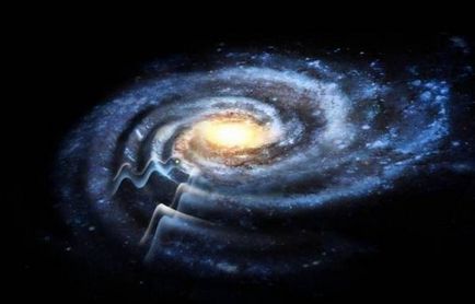 Élet vagy halál egy fekete lyuk lehet nyelni a galaxisunk