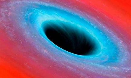 Viața sau moartea o gaură neagră poate absorbi galaxia noastră