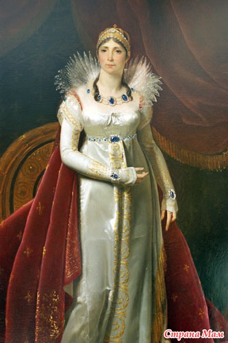 Josephine este o soție îndurerată a lui Napoleon i violete magice